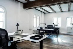 Louis Poulsen NJP bordslampa, svart