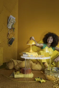 Louis Poulsen Panthella 160 Portable V3 bordslampa, gul