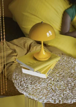 Louis Poulsen Panthella 160 Portable V3 bordslampa, gul