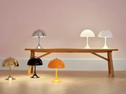 Louis Poulsen Panthella 250 bordslampa, orange