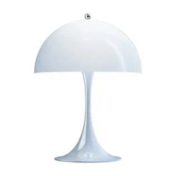 Louis Poulsen Panthella 250 bordslampa, blekblå akryl