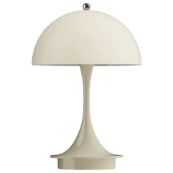 Louis Poulsen Panthella 160 Portable V3 bordslampa, opal beige
