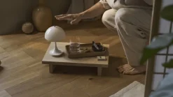 Louis Poulsen Panthella 160 Portable V3 bordslampa, opal beige