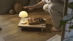 Louis Poulsen Panthella 160 Portable V3 bordslampa, opal beige