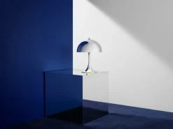 Louis Poulsen Panthella 250 bordslampa, krom