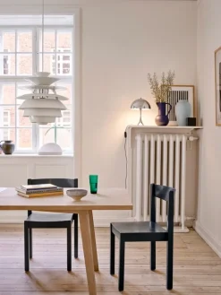 Louis Poulsen Panthella 250 bordslampa, krom