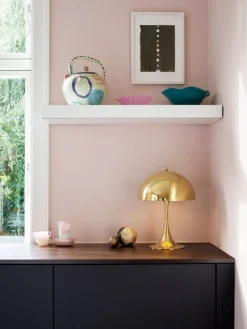 Louis Poulsen Panthella 250 bordslampa, mässing