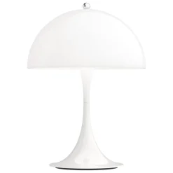 Louis Poulsen Panthella 250 Portable bordslampa, opalvit akryl