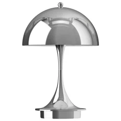 Louis Poulsen Panthella 160 Portable V3 bordslampa, krom
