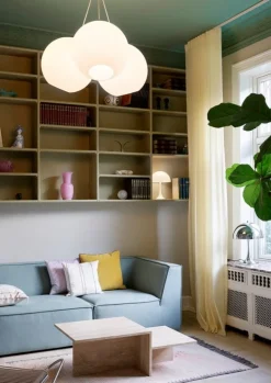 Louis Poulsen Panthella 250 bordslampa, opal