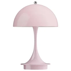 Louis Poulsen Panthella 160 Portable V3 bordslampa, opal pale rose