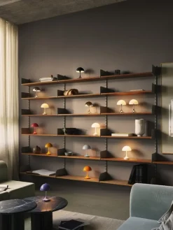 Louis Poulsen Panthella 160 Portable V3 bordslampa, indigoblå