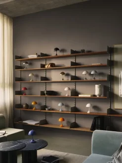 Louis Poulsen Panthella 160 Portable V3 bordslampa, indigoblå