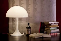 Louis Poulsen Panthella 400 bordslampa, V2, opal