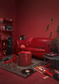 Louis Poulsen Panthella 160 Portable V3 bordslampa, korall