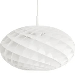 Louis Poulsen Patera 500 oval pendel, vit