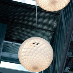 Louis Poulsen Patera 600 pendellampa, vit