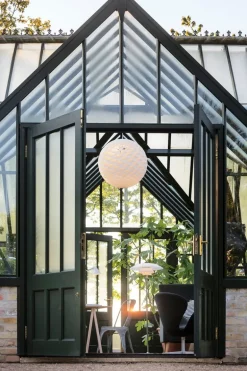 Louis Poulsen Patera 600 pendellampa, vit