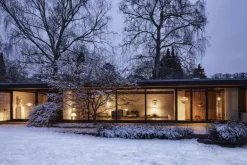 Louis Poulsen Patera 300 pendellampa, vit