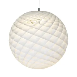 Louis Poulsen Patera 450 pendellampa, vit