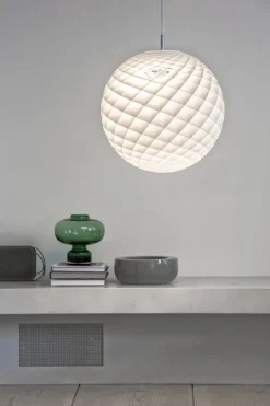 Louis Poulsen Patera 450 pendellampa, vit