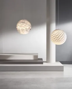 Louis Poulsen Patera 450 pendellampa, vit