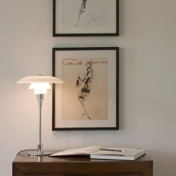 Louis Poulsen PH 3/2 bordslampa, metalliserad svart