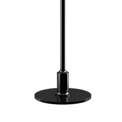 Louis Poulsen PH 3½–2½ bordslampa, metalliserad svart