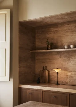 Louis Poulsen PH 2/1, bordslampa, Limited edition, dustig terrakotta