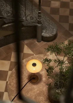 Louis Poulsen PH 2/1, bordslampa, Limited edition, dustig terrakotta