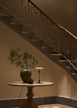 Louis Poulsen PH 2/1, bordslampa, Limited edition, dustig terrakotta