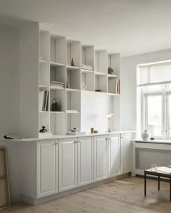 Louis Poulsen PH 2/1 bärbar bordslampa, metalliserad mässing