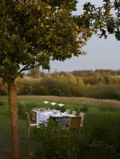 Louis Poulsen PH 2/1 bärbar bordslampa, metalliserad mässing