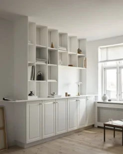 Louis Poulsen PH 2/1 bärbar bordslampa, metalliserad mässing