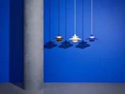 Louis Poulsen PH 5 Mini Monochrome pendellampa, svart