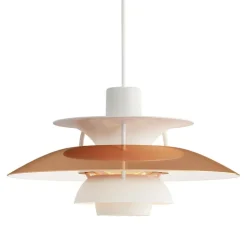 Louis Poulsen PH 5 Mini pendellampa, koppar