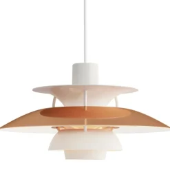 Louis Poulsen PH 5 Mini pendellampa, koppar