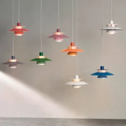 Louis Poulsen PH 5 Mini pendellampa, vit klassisk