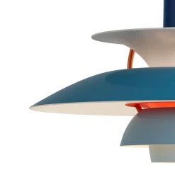 Louis Poulsen PH 5 Mini pendellampa, blå