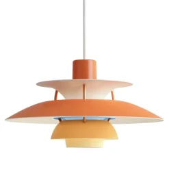 Louis Poulsen PH 5 Mini pendellampa, orange