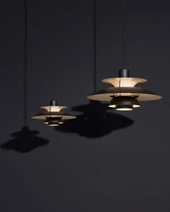 Louis Poulsen PH 5 Monochrome pendellampa, svart