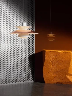 Louis Poulsen PH 5 pendellampa, koppar