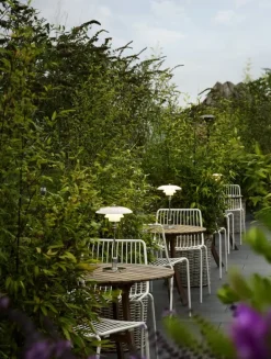 Louis Poulsen PH 2/1 Portable bordslampa, glansförkromad