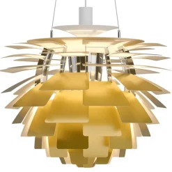 Louis Poulsen PH Artichoke, 600 mm, mässing