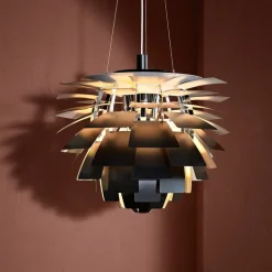 Louis Poulsen PH Artichoke, 480 mm, svart