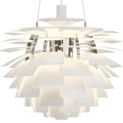 Louis Poulsen PH Artichoke, 600 mm, vit