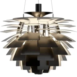 Louis Poulsen PH Artichoke, 600 mm, svart