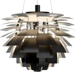 Louis Poulsen PH Artichoke, 720 mm, svart