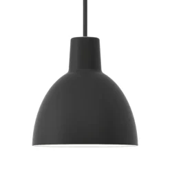 Louis Poulsen Toldbod 170 pendellampa, svart