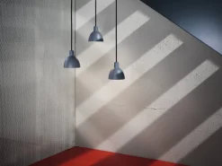 Louis Poulsen Toldbod 120 pendellampa, blågrå